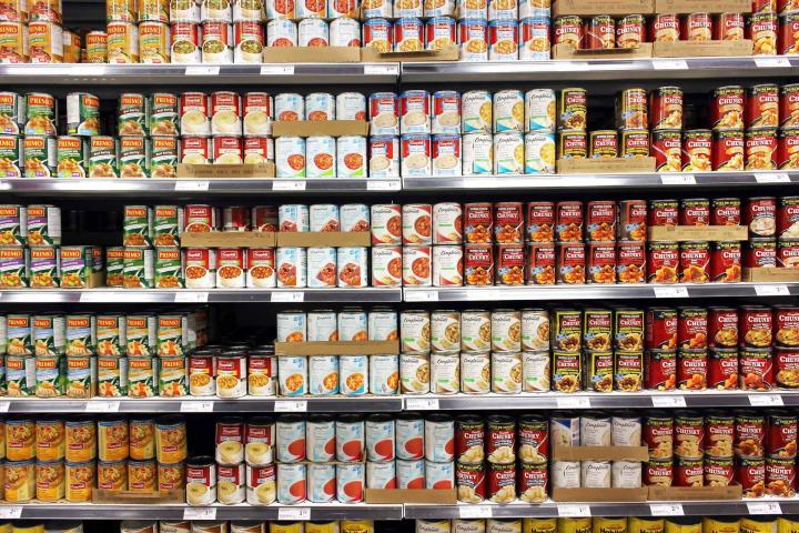 Magasin alimentaire Québec