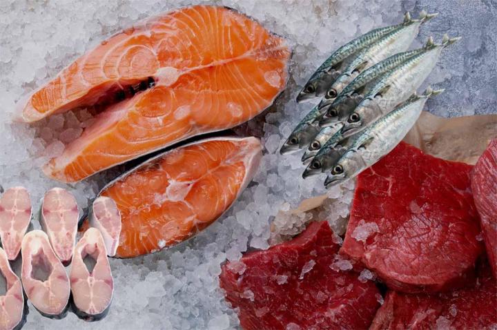 Vente des aliments surgelés Québec